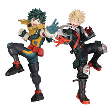 Load image into Gallery viewer, My Hero Academia Figure - Deku and Bakugo 16cm Hero Costume PVC Figures

