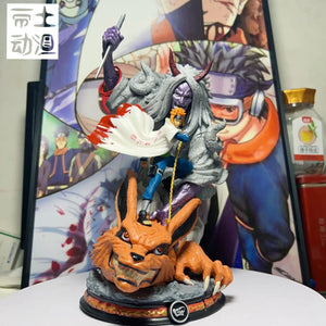 28cm Naruto Namikaze Minato Action Figure