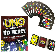 Load image into Gallery viewer, Popular Board Game Uno No Mercy
