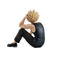 Load image into Gallery viewer, My Hero Academia Mini Figure Set - Deku, Todoroki and Bakugo Seated Figures (7.5cm / 3in)
