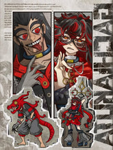 Load image into Gallery viewer, Gachiakuta Poster - Rudo, Riyo, Enjin &amp; Zanka Canvas Wall Art (24 Designs, 4 Sizes)
