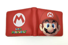 Load image into Gallery viewer, Super Mario Yoshi Luigi Purse
