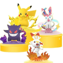 Load image into Gallery viewer, Authentic Pokemon Magic: 10cm Pikachu, Gengar, Sylveon Figures
