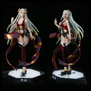 Demon Slayer Action Figures - Kimetsu no Yaiba Collectible Set | Daki, Kokushibo & Inosuke PVC Models