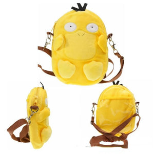 Pokemon Pikachu, Charmander, Snorlax Plush Backpack