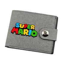 Load image into Gallery viewer, Original Super Marios Wallet Featuring Mario, Luigi, and Yoshi
