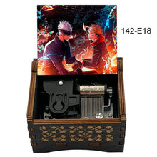 Load image into Gallery viewer, Anime Jujutsu Kaisen Black Wooden Music Box
