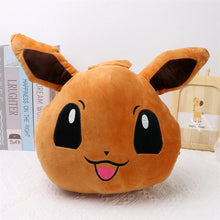 Load image into Gallery viewer, Kawaii Pokemon Eevee, Snorlax, Jigglypuff, Psyduck Plush Pillow
