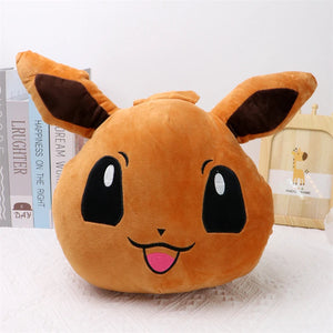 Kawaii Pokemon Eevee, Snorlax, Jigglypuff, Psyduck Plush Pillow