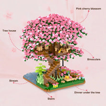 Load image into Gallery viewer, 2138Pcs Cherry Blossom Sakura Tree Building Blocks Toy
