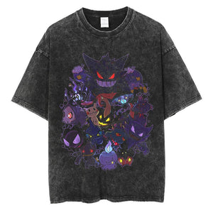 Pokemon Gengar Vintage T-Shirt