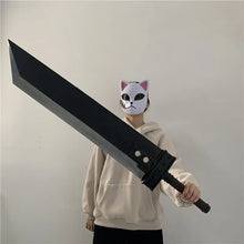 Load image into Gallery viewer, Final Fantasy VII Buster Sword - 108cm Safety PU Cosplay Prop Replica
