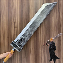 Load image into Gallery viewer, Final Fantasy VII Buster Sword - 108cm Safety PU Cosplay Prop Replica
