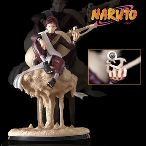 22cm Naruto Gaara PVC Action Figure