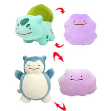 Load image into Gallery viewer, Magical Metamorphosis: 20cm Pokémon Reversible Pillow Cushion
