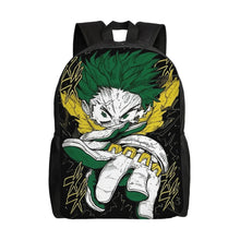 Load image into Gallery viewer, My Hero Academia Backpack - Deku, Bakugo, Toga &amp; Class 1-A Laptop School Bag (16 Designs)
