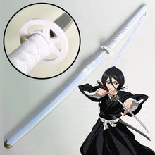 Load image into Gallery viewer, Bleach Character Wooden Katana Cosplay Prop Collection
