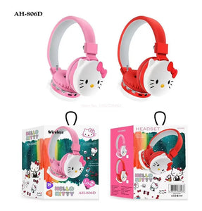 Hello Kitty Cute Bluetooth Headphone
