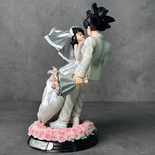 Load image into Gallery viewer, Dragon Ball Z Goku and Chichi Wedding Statue - 31cm Bride and Groom Display Figure
