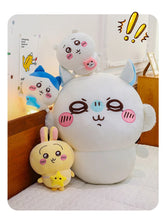 Load image into Gallery viewer, Chiikawa Giant Plush - Chiikawa, Hachiware, Usagi and Momonga Soft Plush Dolls (50cm, 60cm, 80cm)
