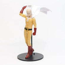 Load image into Gallery viewer, One Punch Man Saitama Figure - 20cm PVC Statue on Display Base
