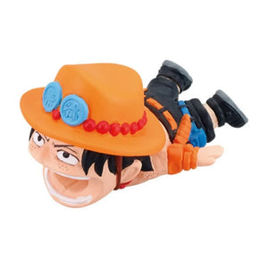 One Piece Lying Down Action Figures