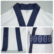 Load image into Gallery viewer, Ryomen Sukuna Cosplay Costume with Wig - Jujutsu Kaisen White Kimono Full Set (S-XXL)
