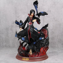 Load image into Gallery viewer, Naruto Shippuden Uchiha Itachi Crow Summoning Statue - 28cm Akatsuki PVC Collectible
