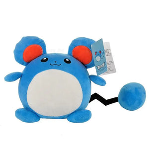 Pokemon Plush Collection - 52 Styles Available Including Pikachu, Charmander & Eevee