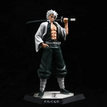 Load image into Gallery viewer, Demon Slayer Action Figures - Kimetsu no Yaiba Collectible Set | Daki, Kokushibo &amp; Inosuke PVC Models
