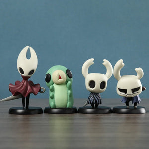 6-8cm Hollow Knight Hornet, Zote, Grub PVC Action Figures