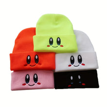 Load image into Gallery viewer, Winter Warm Cartoon Beanies – Big Eye Embroidered Knit Hats for Men &amp; Women
