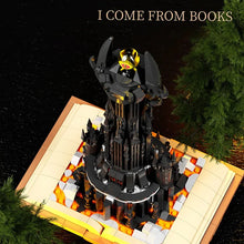 Load image into Gallery viewer, The Lord of the Rings 969pcs Tower Of Orthanc Building Blocks
