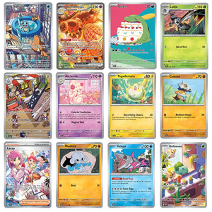 Pokemon Stellar Crown Booster Cards Box