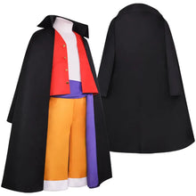 Load image into Gallery viewer, One Piece Monkey D. Luffy Cosplay Costume Version 2
