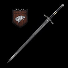 Load image into Gallery viewer, Game of Thrones Winter Is Coming Sword
