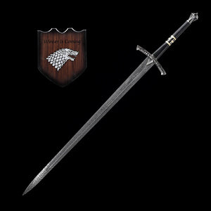 Game of Thrones Winter Is Coming Sword