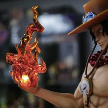 Load image into Gallery viewer, 24.5cm One Piece GK 20th Anniversary Ace Action Figure
