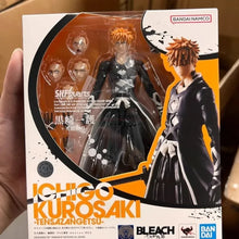 Load image into Gallery viewer, Bandai S.H.Figuarts Bleach: Thousand-Year Blood War Kurosaki Ichigo Action Figure
