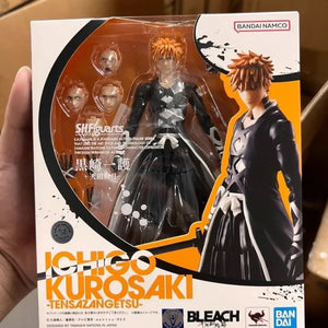 Bandai S.H.Figuarts Bleach: Thousand-Year Blood War Kurosaki Ichigo Action Figure