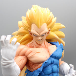 39cm Dragon Ball Z Super Saiyan 3 Goku Vegeta SSJ3 GK Figures