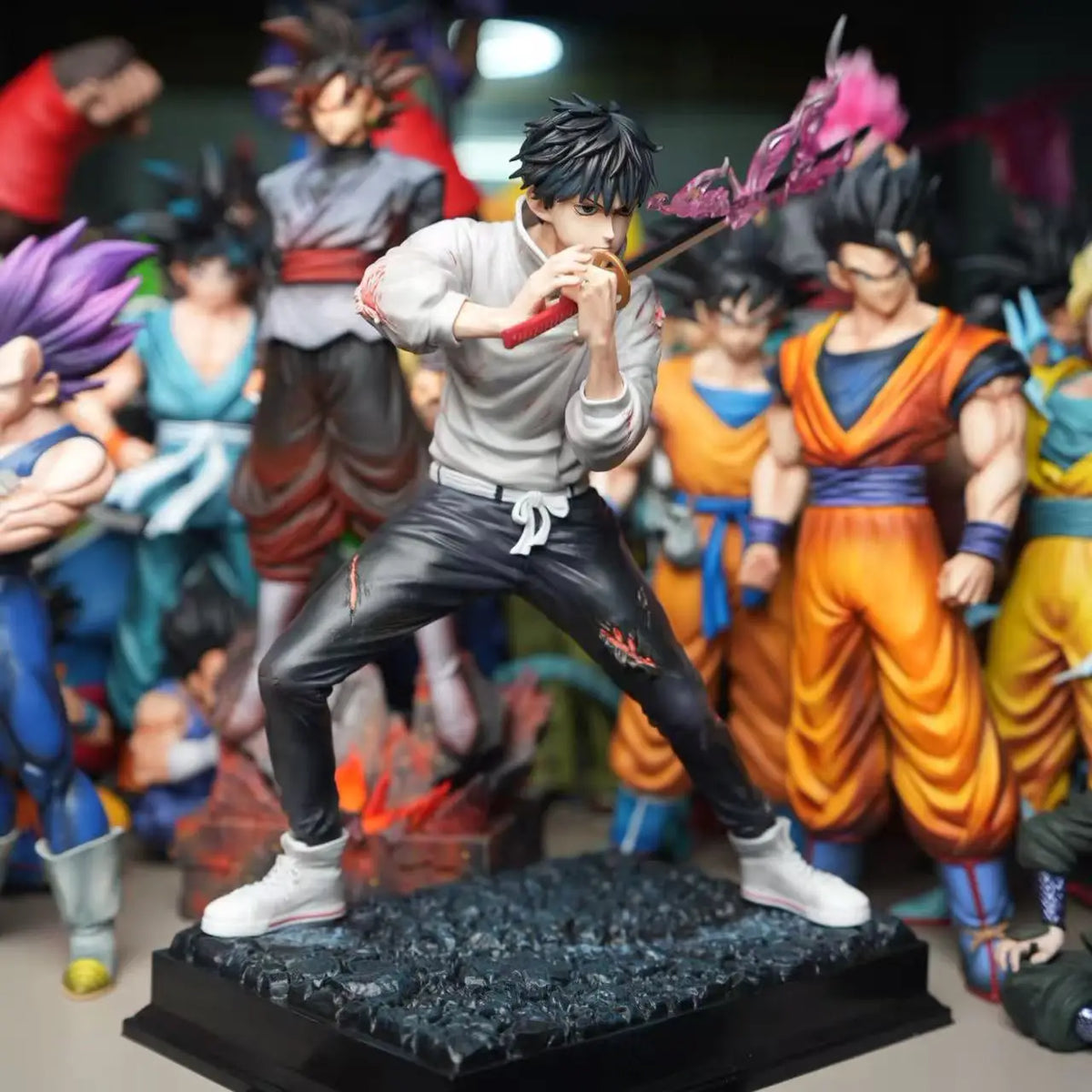 Jujutsu Kaisen Yuta Okkotsu Figure - 34.5cm 1/6 Scale GK Statue (PVC ...