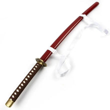 Load image into Gallery viewer, Gintama Hijikata Toushirou Katana - 100cm Wooden Cosplay Sword Prop with Red Scabbard
