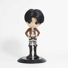 Load image into Gallery viewer, Attack on Titan Q-Style Figures - 14cm Mikasa, Eren, Levi &amp; Armin Collectibles
