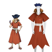 Load image into Gallery viewer, Dr.STONE Ryusui Nanami Cosplay Costume
