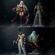 Load image into Gallery viewer, Demon Slayer Action Figures - Kimetsu no Yaiba Collectible Set | Daki, Kokushibo &amp; Inosuke PVC Models
