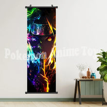 Load image into Gallery viewer, Naruto Shippuden Hanging Wall Scroll - Kakashi, Itachi &amp; Sasuke Canvas Art
