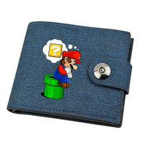 Load image into Gallery viewer, Original Super Marios Wallet Featuring Mario, Luigi, and Yoshi
