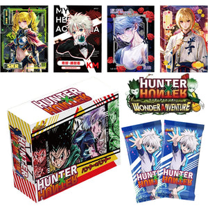 Hunter x Hunter Wonder Adventure Collectible Cards