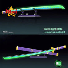 Load image into Gallery viewer, Samurai Sword Building Blocks Ninja Yamato Blade Collection
